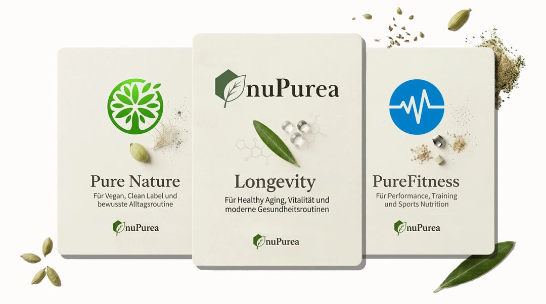 nuPurea: Pure Nature, Purefitness und die Longevity Line unter einem Dach