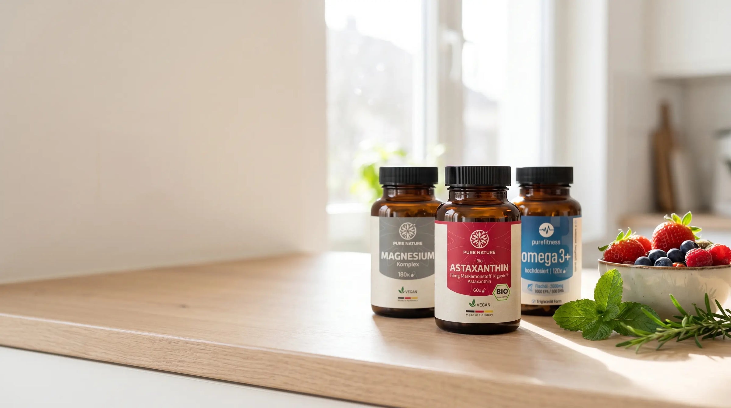 nuPurea Bestseller Nahrungsergänzungsmittel