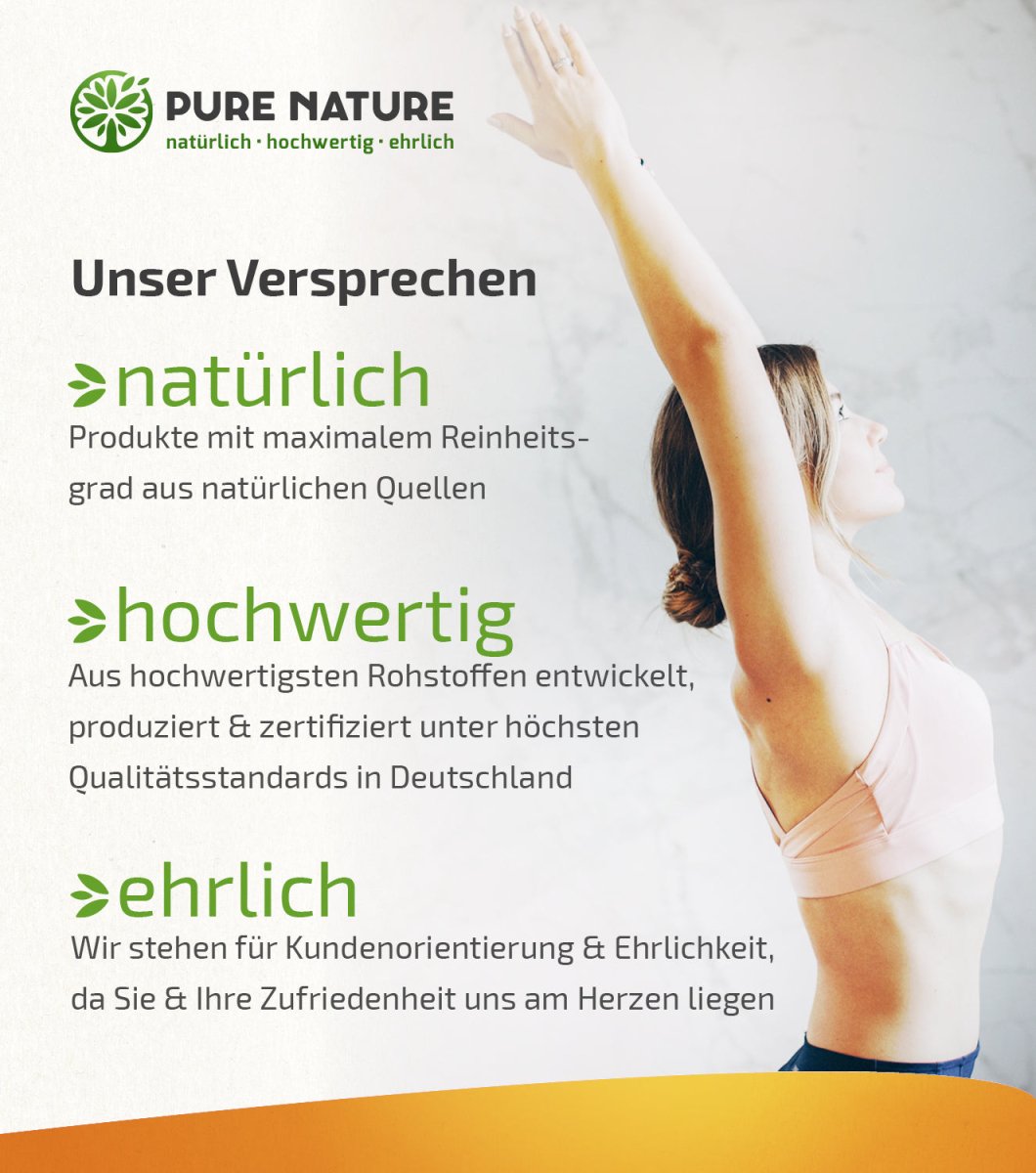 Pure Nature Kurkuma mit Piperin – 90 Kapseln (12.000 mg Komplex) - Purefitness Nutrition